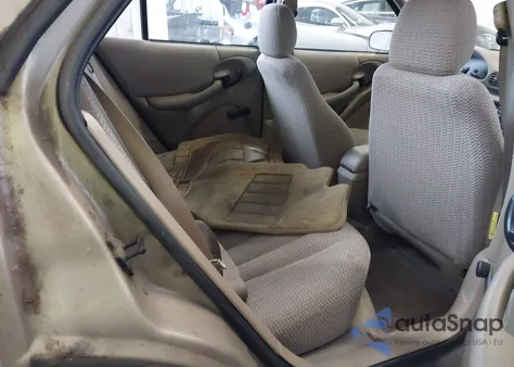 2002 Pontiac Sunfire Se from USA, damaged, VIN 1G2JB524427453452